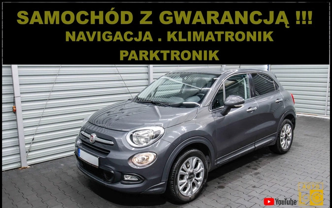 fiat 500x Fiat 500X cena 47700 przebieg: 64000, rok produkcji 2016 z Gubin